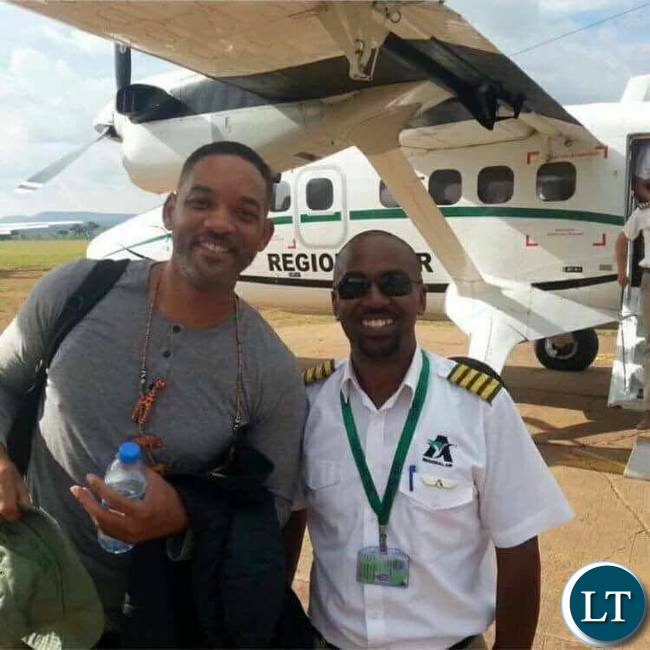 Will Smith in Zambia