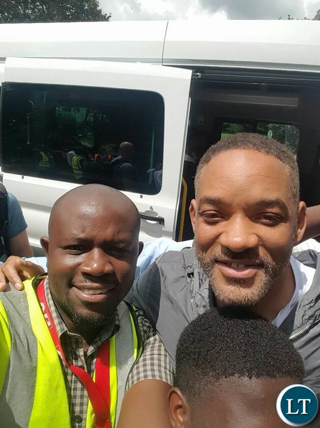 Will Smith in Zambia