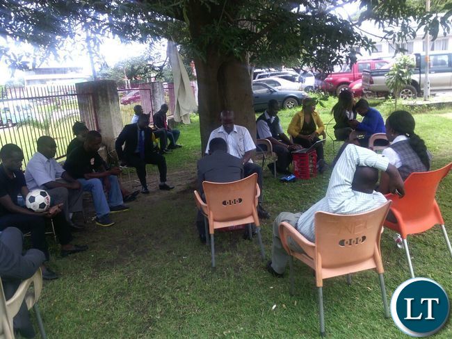 ZNBC Kitwe Studios workers on go slow