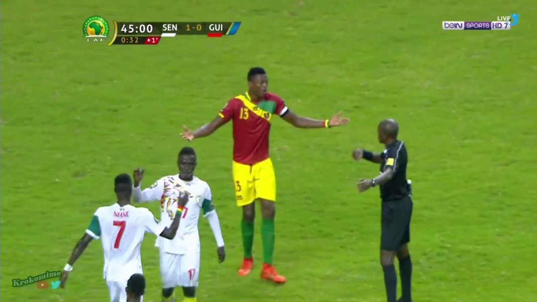 Senegal Vs Guinea Goal Highlight