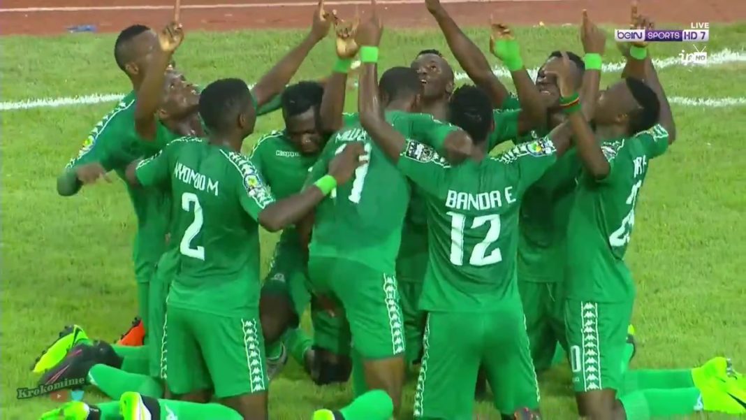 Zambia Under 20 are African Champions
