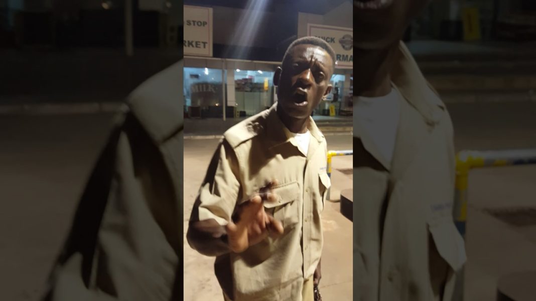 Zambia Police to investigate the Police officer who harassed Garry Nkombo