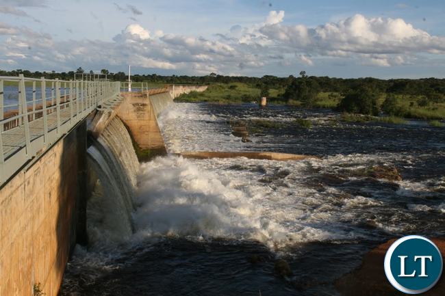 A-water reservoir which provides water for power generation at Musonda Hydro power station.