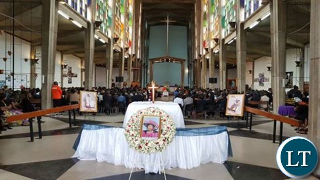 Funeral Service of the Late Regina Chiluba
