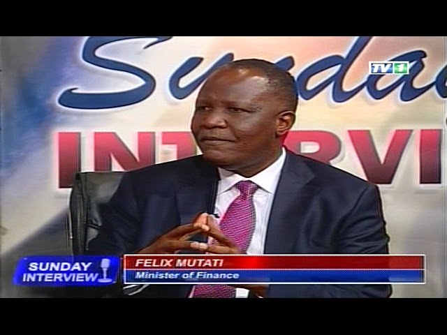 Sunday Interview with Finance Minister Felix Mutati