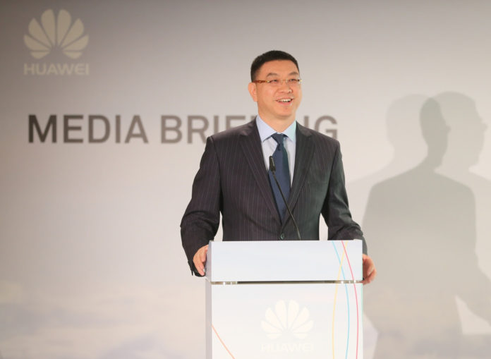 William Xu, Executive Director of the Board and Chief Strategy Marketing Officer of Huawei, outlined opportunities for growth in emerging markets