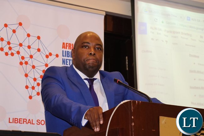 African Liberal Networks President Stevens Mokgalapa