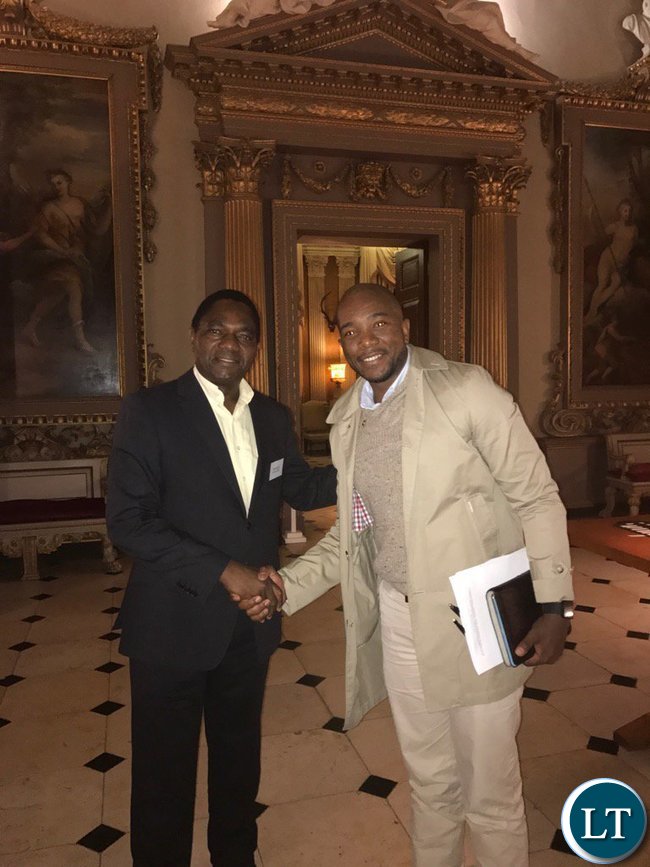 File Picture-HH with DA Leader Mmusi Maimane