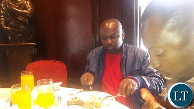 Former Daily Nation Reporter Wallen Simwaka is now Press Secretary at the Zambian Mission in New York