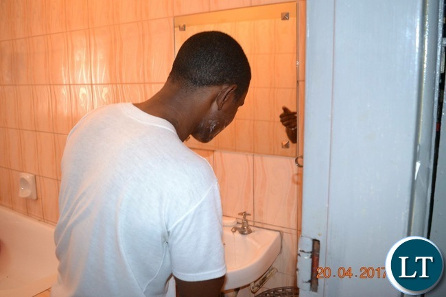 Chilufya Tayali back at home