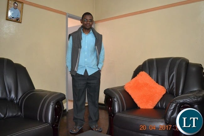 Chilufya Tayali back at home