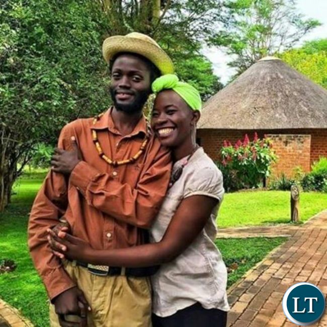 Mumba Yachi and Wezi holding each other tightly