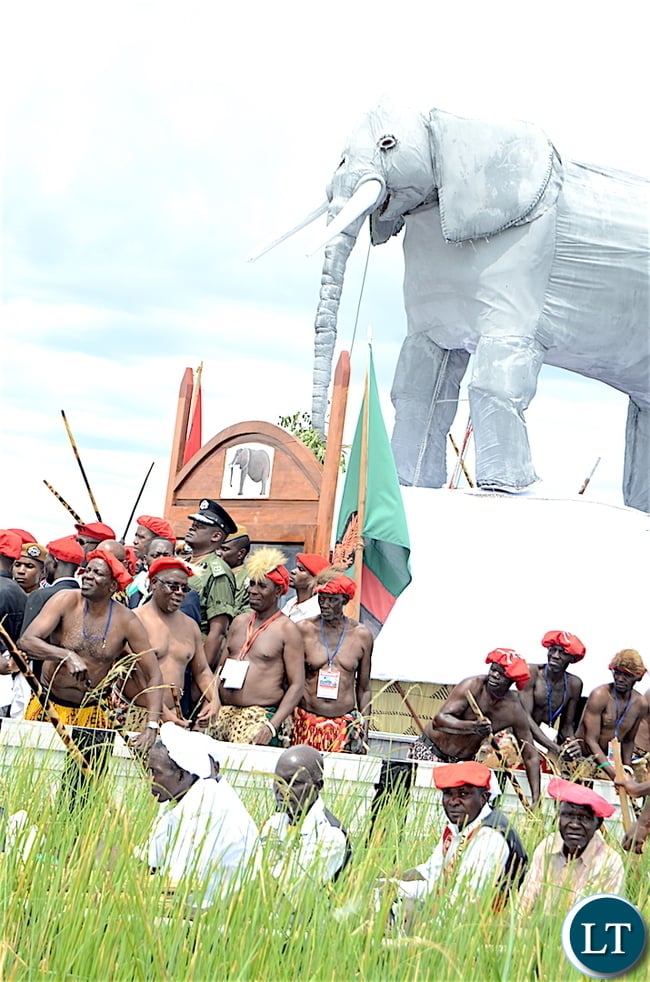 This year’s  Kuomboka ceremony will be held on 7th April
