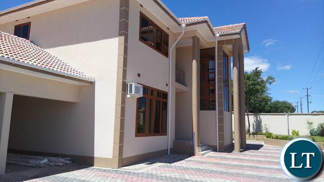 Lusaka architect unveils Joseph Imakando’s new house