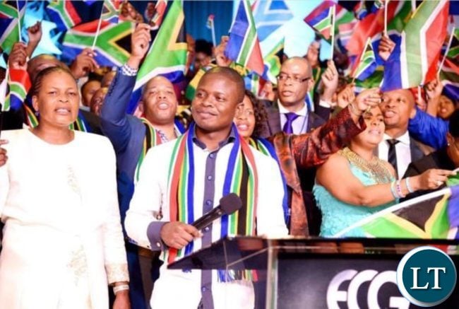 Prophet Bushiri prayed for all African nations and their leaders ‘to ensure that peace prevails on the continent’.