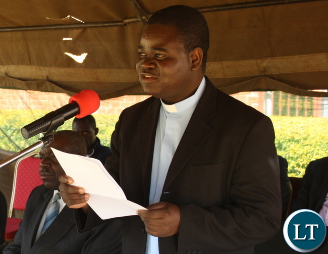 Fr. Cleophas Lungu