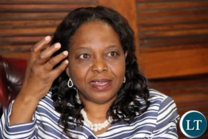 Minister of National Guidance and Religious Affairs Godfridah Sumaili