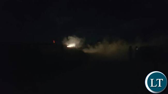 Teargas fired at HH's house