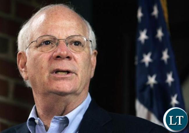 Senator-elect Cardin holds news conference after declaring victory in the Maryland Senate race