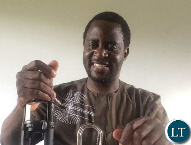 United Progressive People (UPP) leader Saviour Chishimba