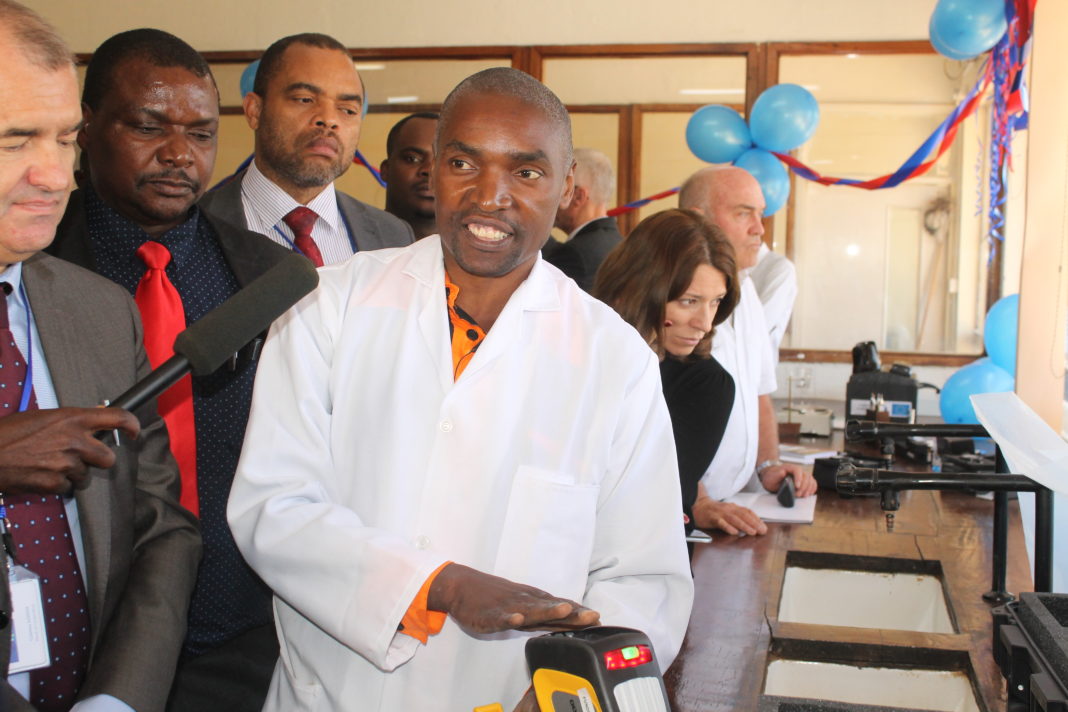There is more to mining than digging minerals, Gift Mwaula tells us about his work at the Geological Survey Department