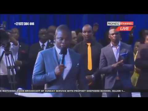 Prophet Shepherd Bushiri ‘s Controversial Prophecy about Zambia and Morocco