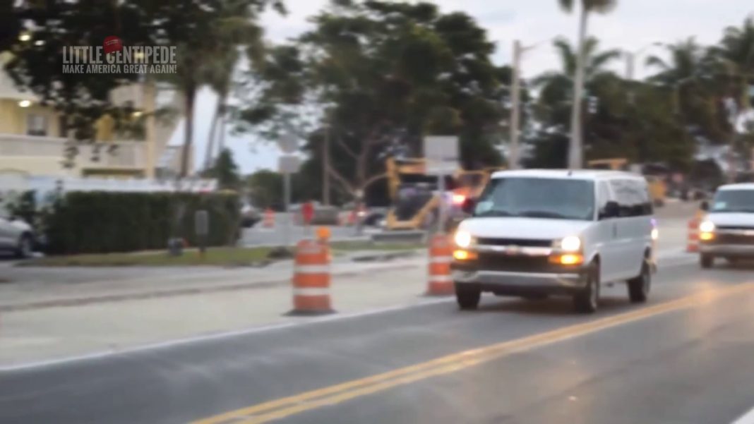 Donald Trump’s Motorcade