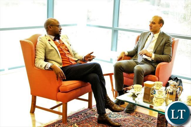 Zambia’s ambassador to Germany Anthony Mukwita