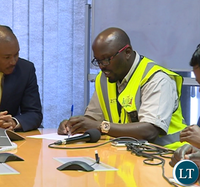ZICTA Director for Consumer Protection Mofya Chisala