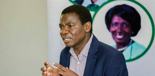 Minister of General Education David Mabumba