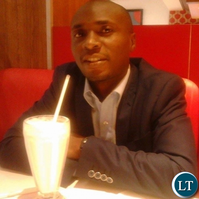 2016 Tony Elumelu Entrepreneurship Programme Selectee and Nchitonet.com Co-Founder Tulislwensi Sinyangwe