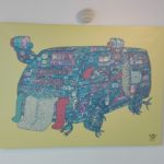 Art work on display