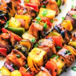 Chicken skewers