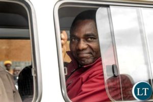 HH in a police van