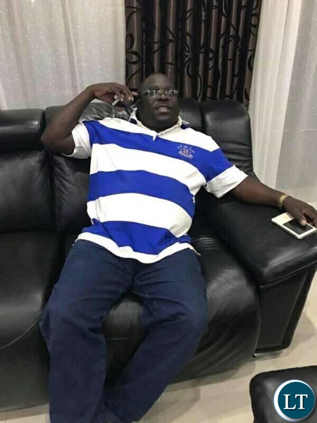 Roan Member of Parliament Chishimba Kambwili