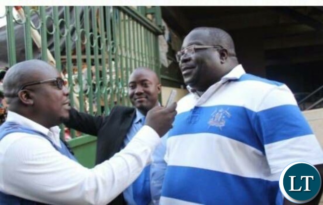 Roan Member of Parliament Chishimba Kambwili