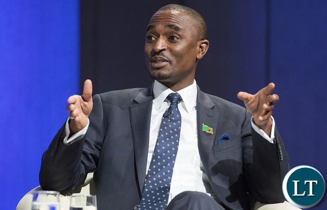 Chilanga member of Parliament Keith Mukata