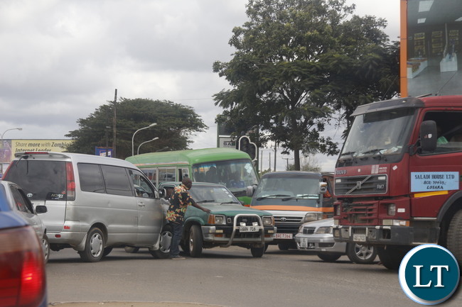 Twelve Suspects Apprehended For Car Thefts At The Kafue Traffic Circle