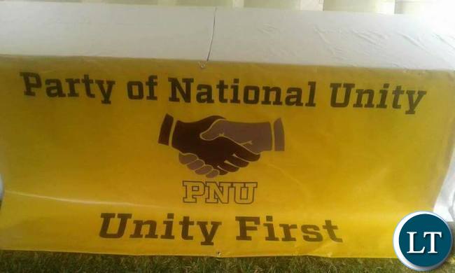 Party for National Unity Banner