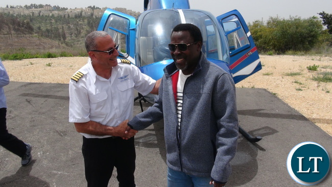 TB Joshua In Israel