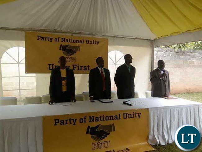 The Interim Leadership of the Party for National Unity