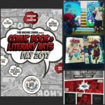 comic and lit day cover