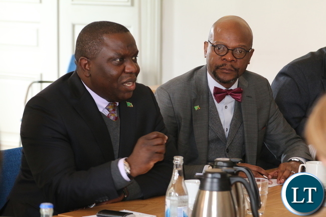 Foreign Affairs Minister Harry Kalaba