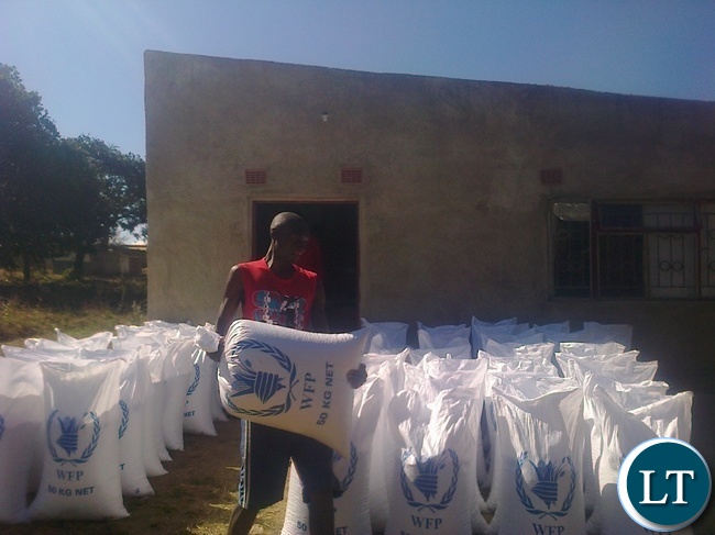 Common beans sold to the WFP in 2016.