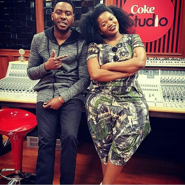 Slap Dee is in Nairobi ,Kenya working with Coke Studio 