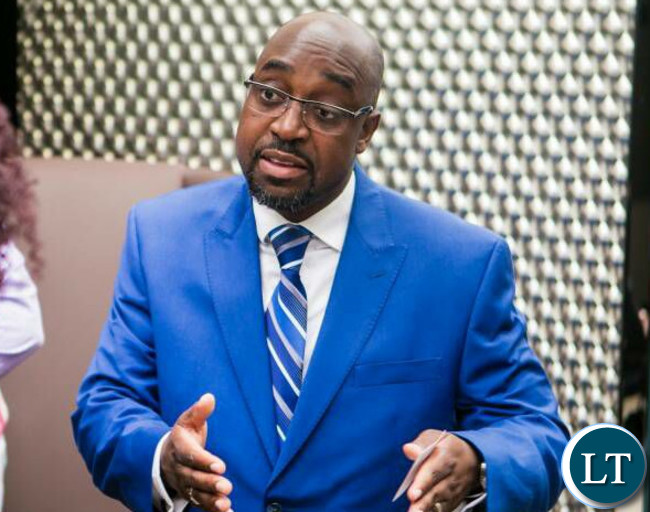Transport Minister Brian Mushimba