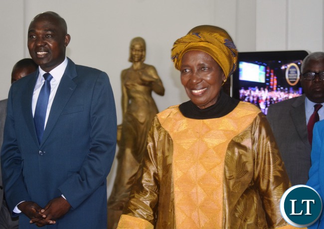 VICE-PRESIDENT Inonge Wina