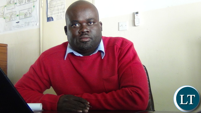 FODEP Executive Director Mweenge Chimfwembe