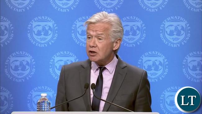 IMF Communications Gerry Rice