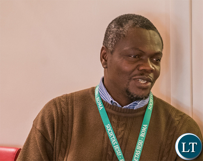 esuit Centre for Theological Reflection (JCTR) executive director Leonard Chiti
